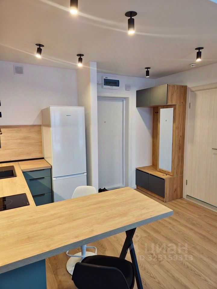 1-комнатная квартира, 35 м² — фотография 3