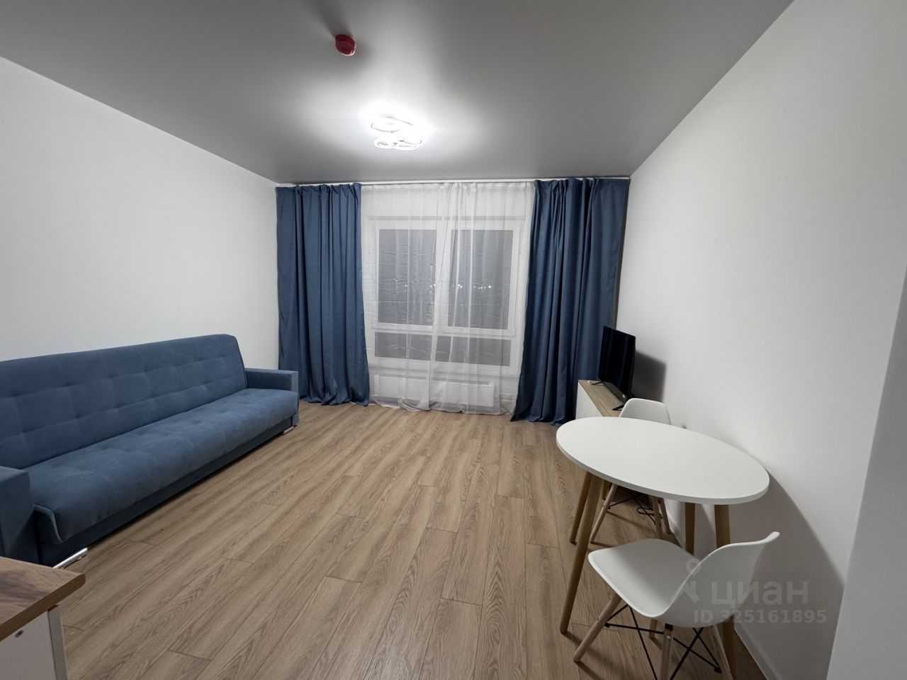 1-комнатная квартира, 24 м²