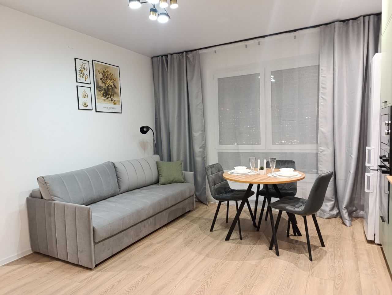 3-комнатная квартира, 46 м²