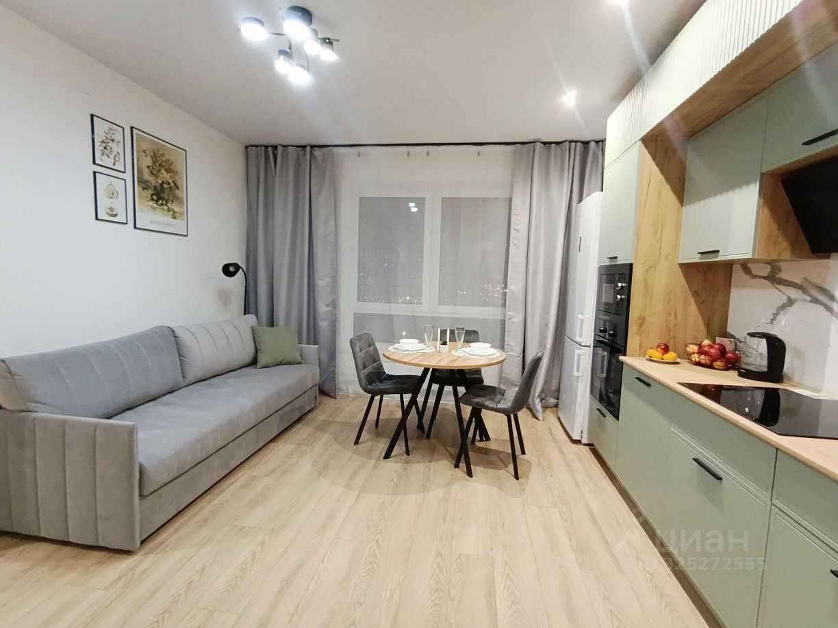 3-комнатная квартира, 46 м² — фотография 3