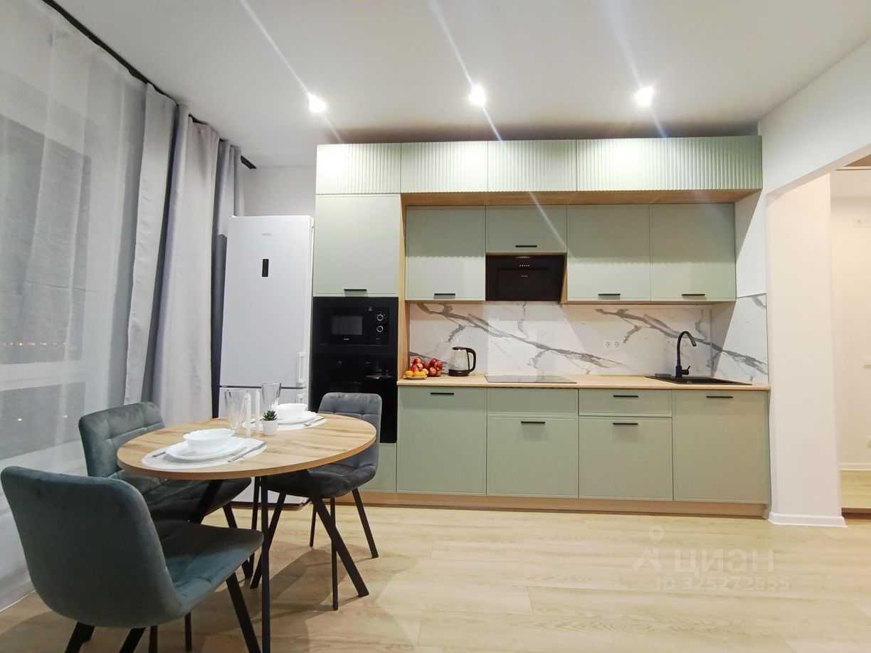 3-комнатная квартира, 46 м² — фотография 2