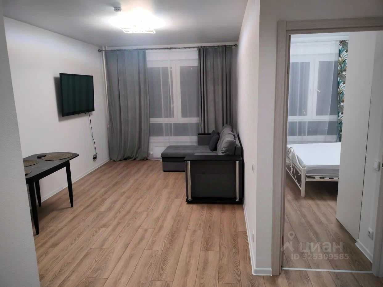 2-комнатная квартира, 40 м² — фотография 2