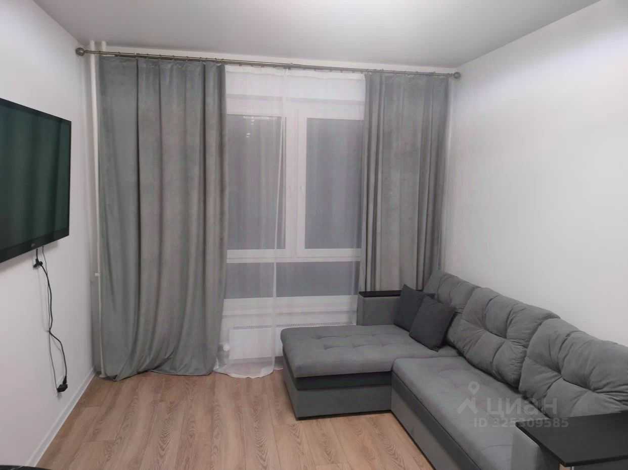 2-комнатная квартира, 40 м²