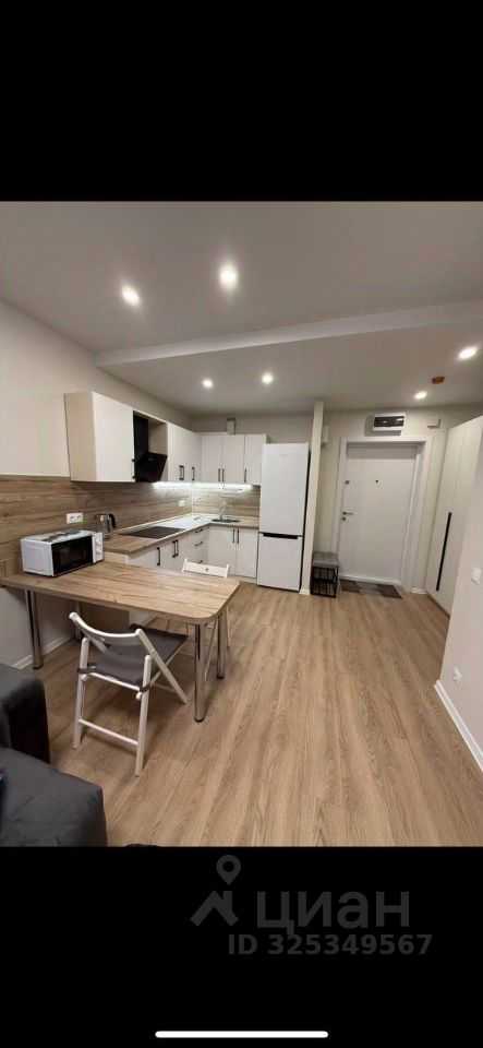 1-комнатная квартира, 35,5 м² — фотография 2