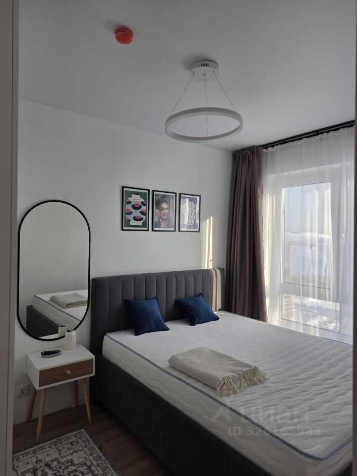 1-комнатная квартира, 31,9 м²