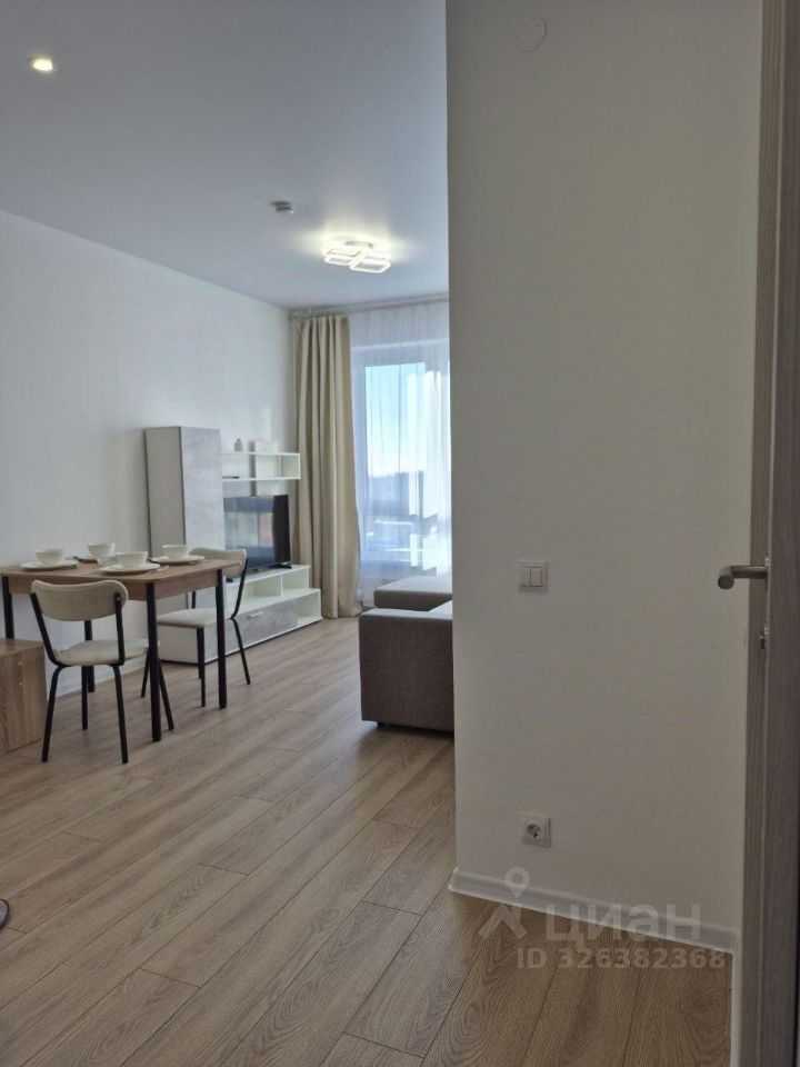 1-комнатная квартира, 32 м² — фотография 3