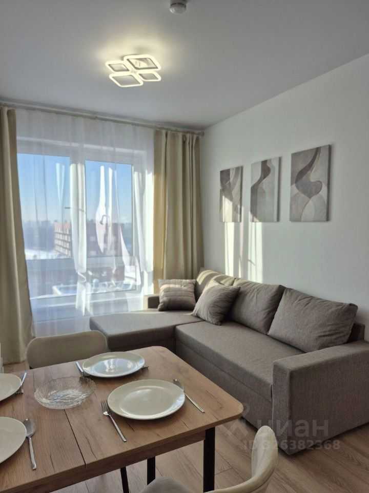 1-комнатная квартира, 32 м²