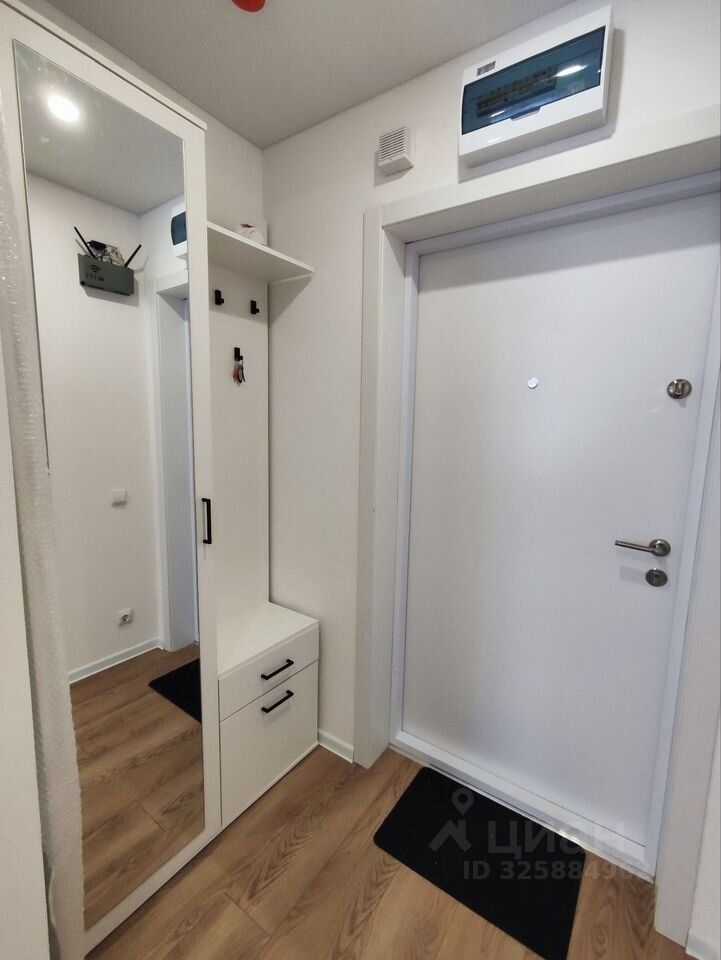 1-комнатная квартира, 37 м² — фотография 3