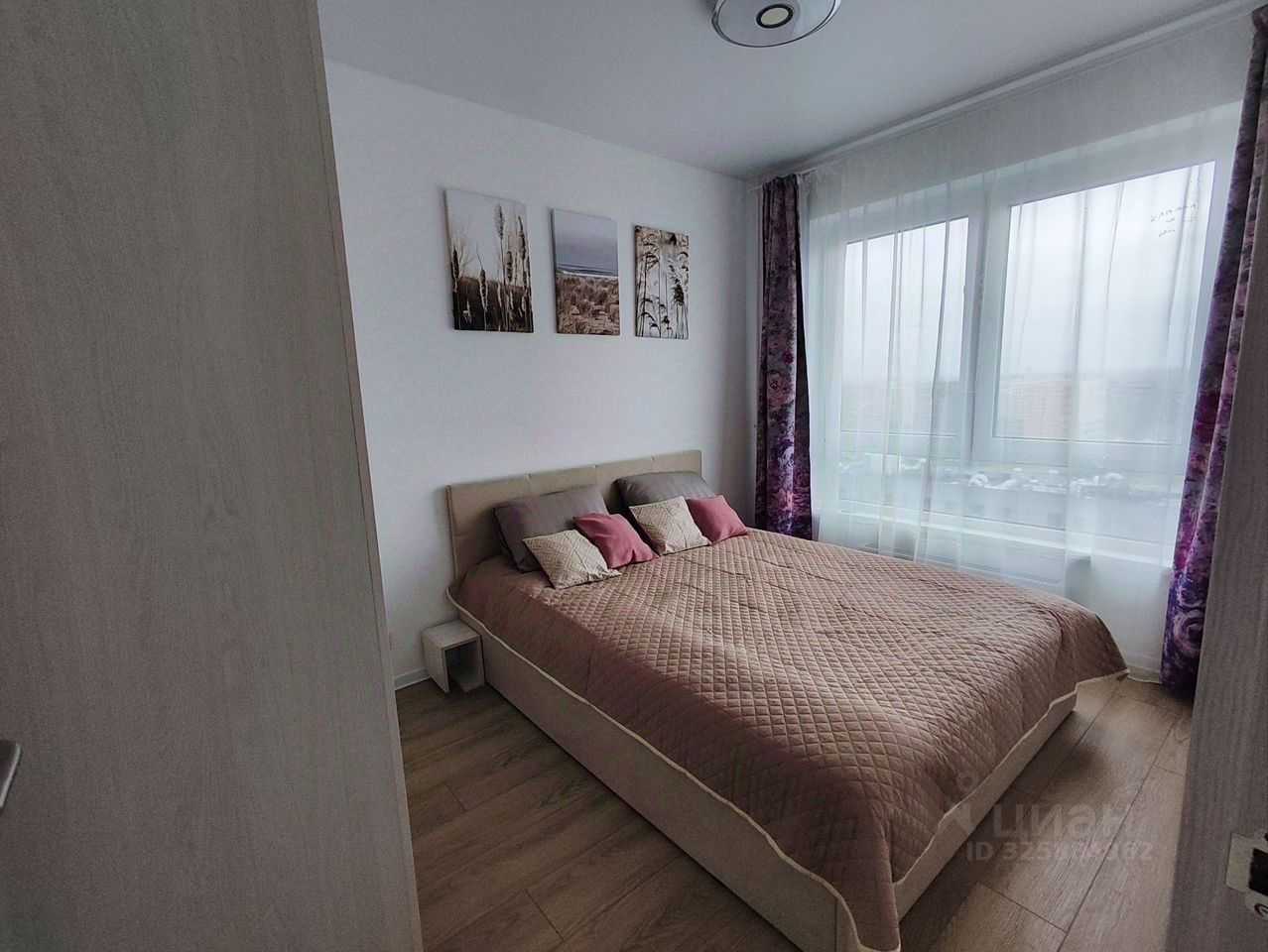1-комнатная квартира, 37 м²