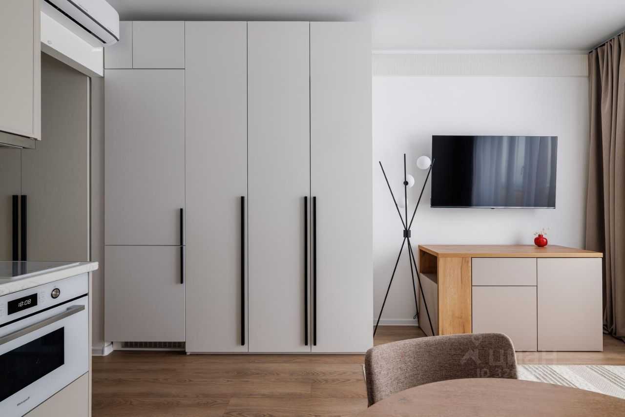 1-комнатная квартира, 19,7 м² — фотография 3
