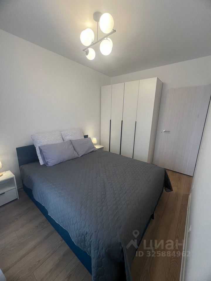 1-комнатная квартира, 35 м²