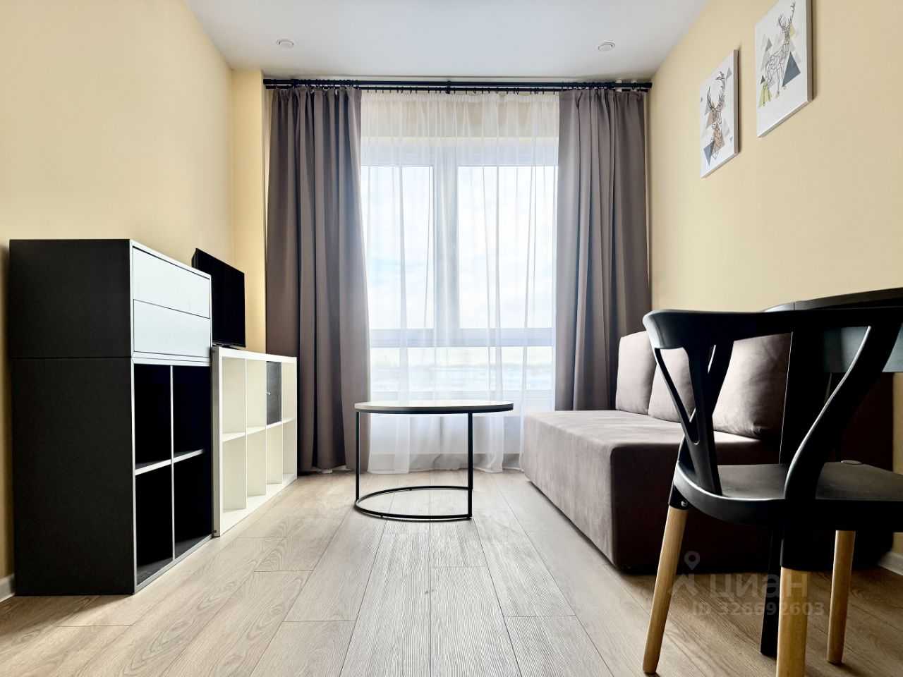 1-комнатная квартира, 32 м²