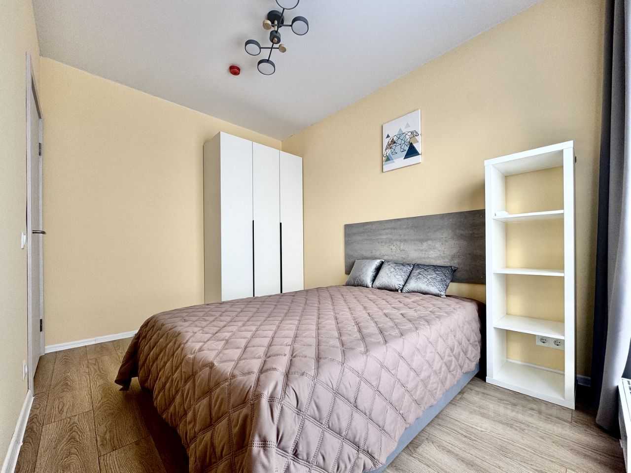 1-комнатная квартира, 32 м² — фотография 3