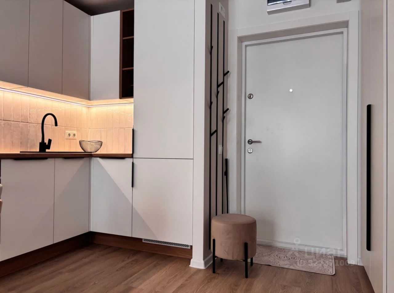2-комнатная квартира, 32,6 м²