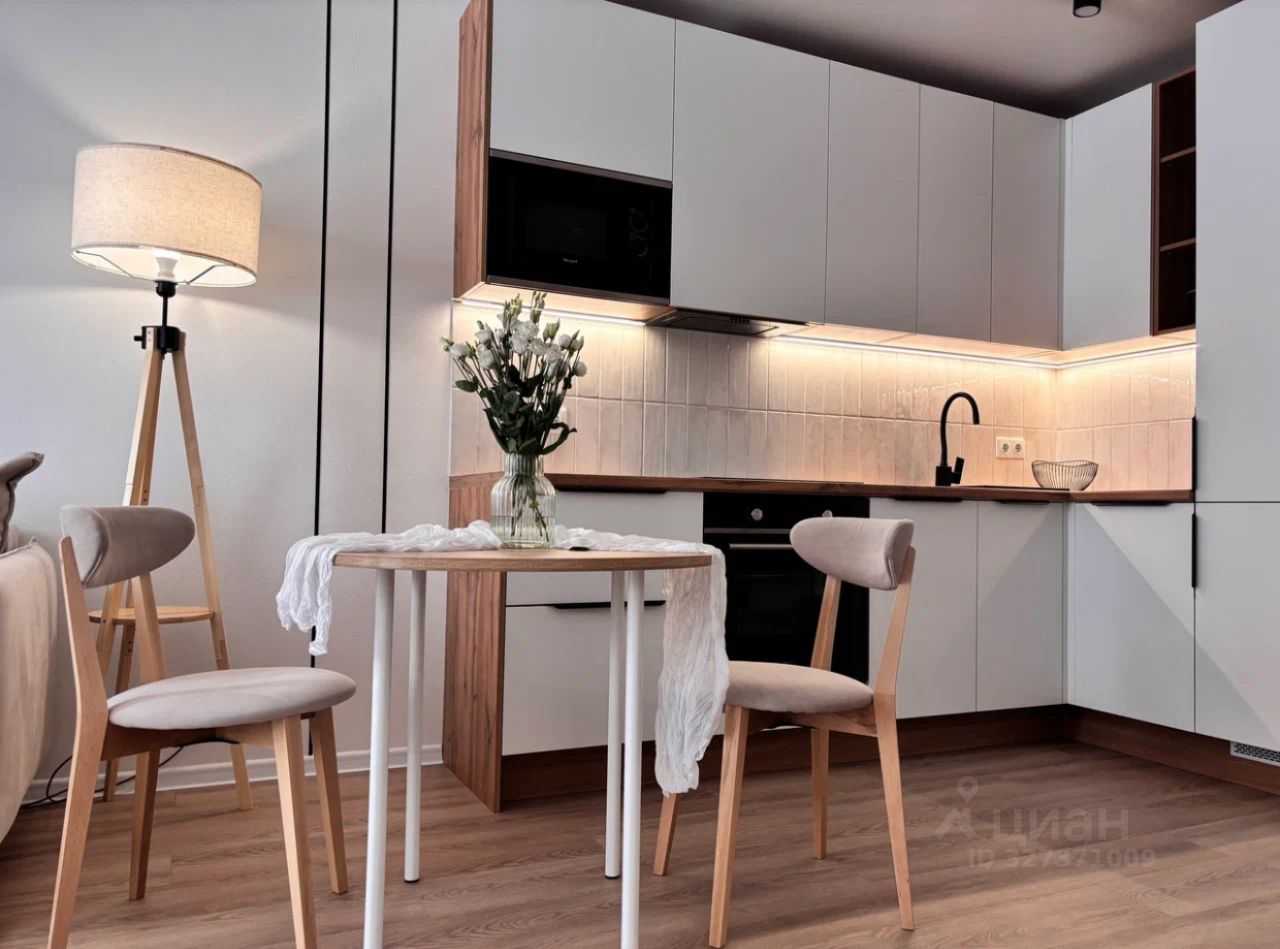 2-комнатная квартира, 32,6 м² — фотография 3