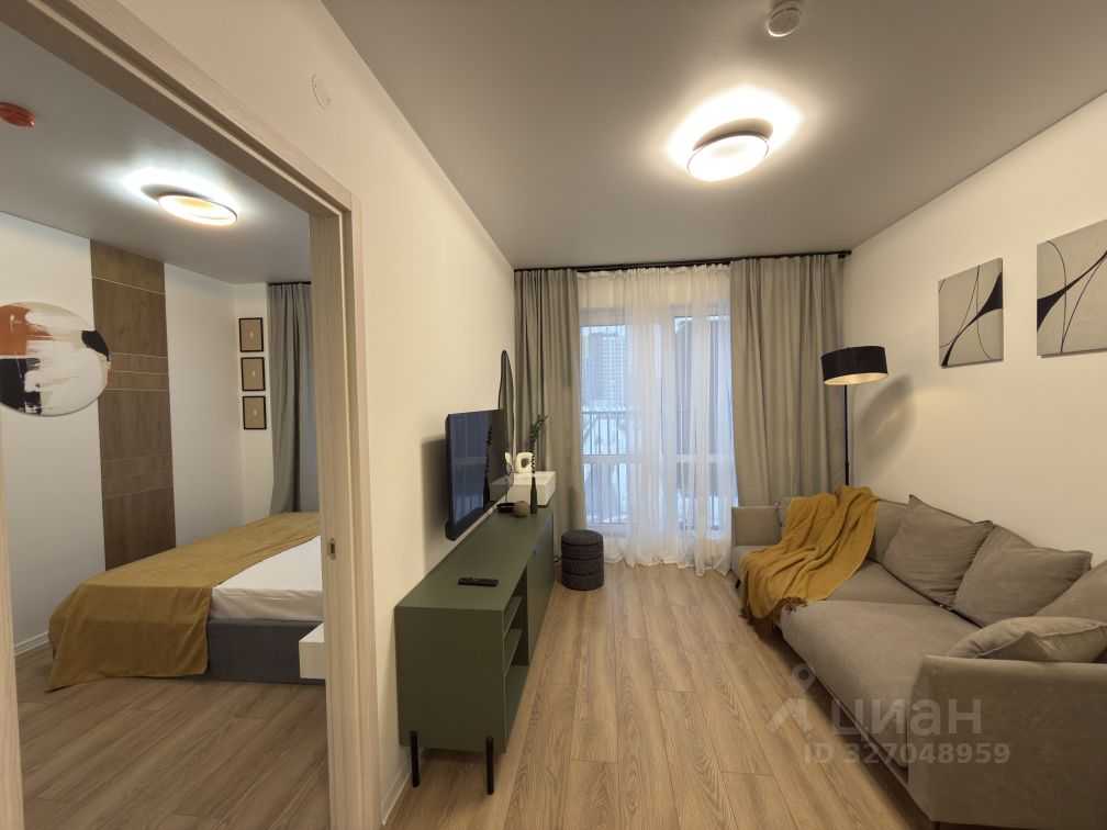 1-комнатная квартира, 32 м² — фотография 3