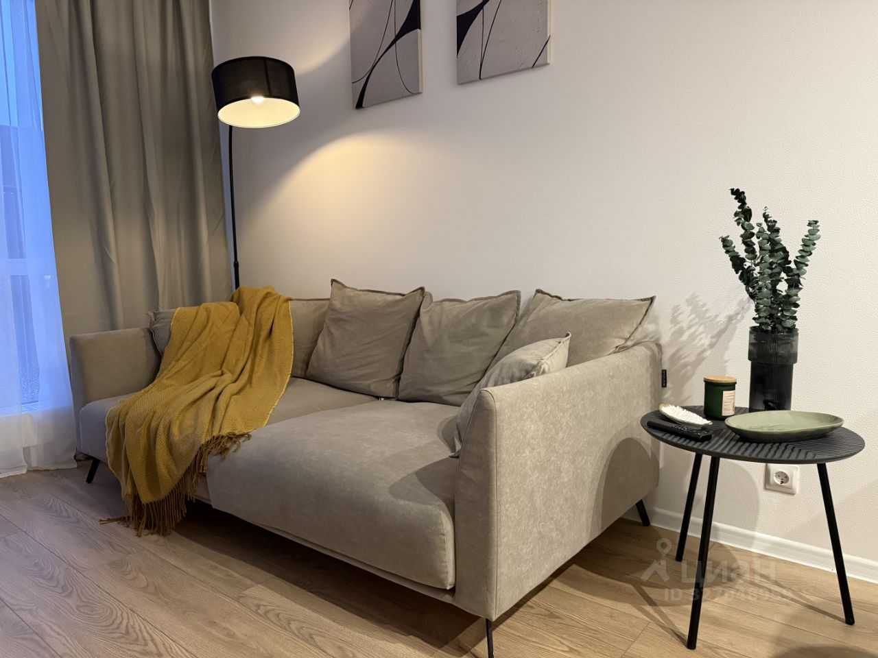 1-комнатная квартира, 32 м²