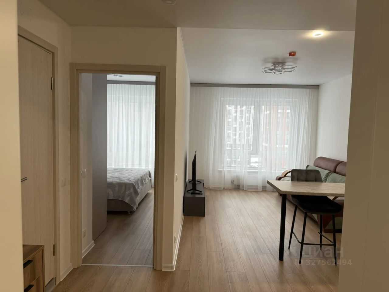 1-комнатная квартира, 35,5 м² — фотография 3