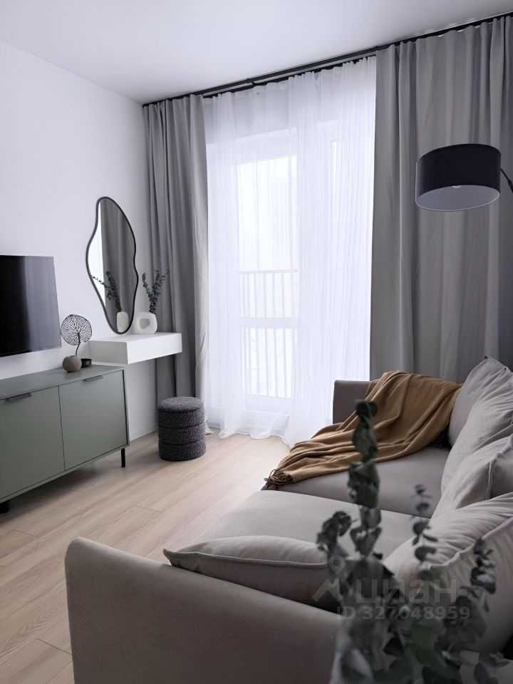 1-комнатная квартира, 32 м² — фотография 2
