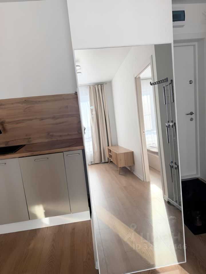 2-комнатная квартира, 33 м² — фотография 3