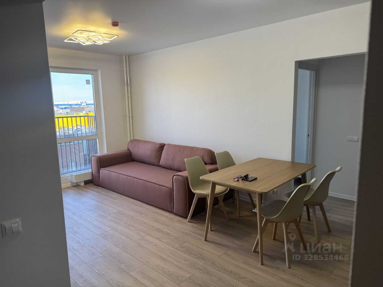 2-комнатная квартира, 50 м² — фотография 2