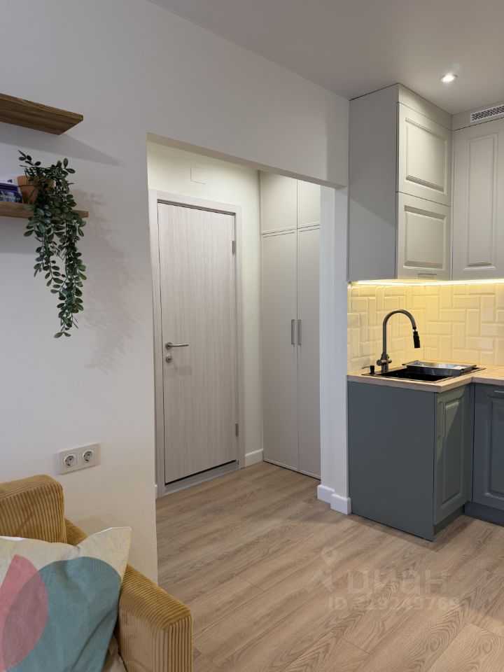 2-комнатная квартира, 51,6 м² — фотография 3