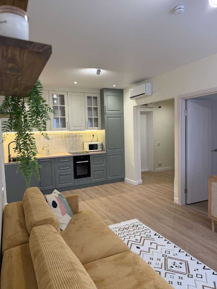 2-комнатная квартира, 51,6 м²