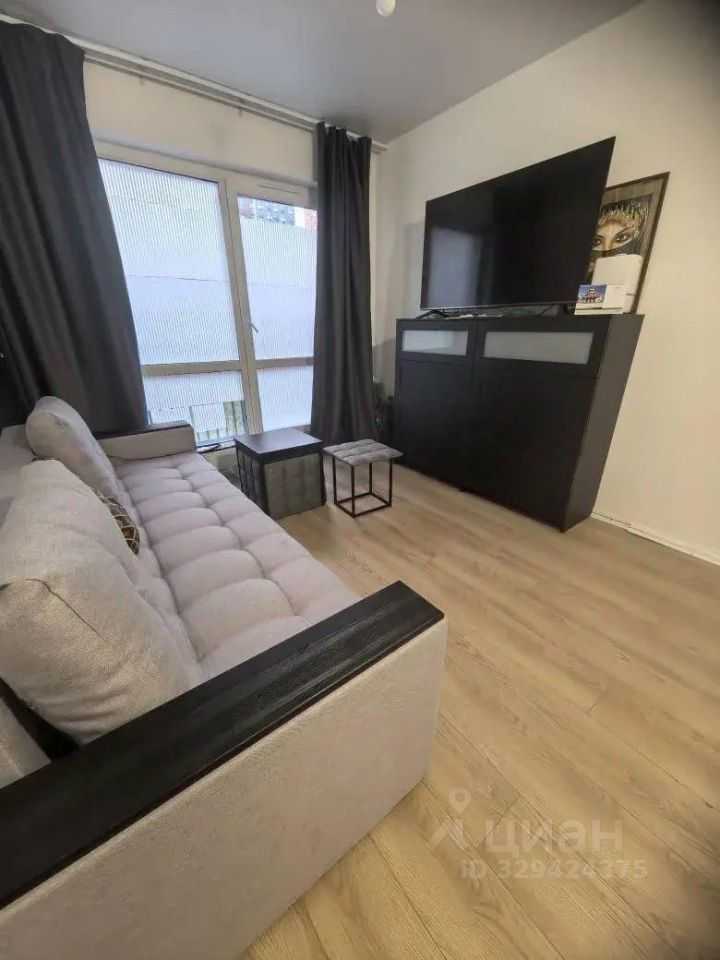 2-комнатная квартира, 35,5 м² — фотография 2
