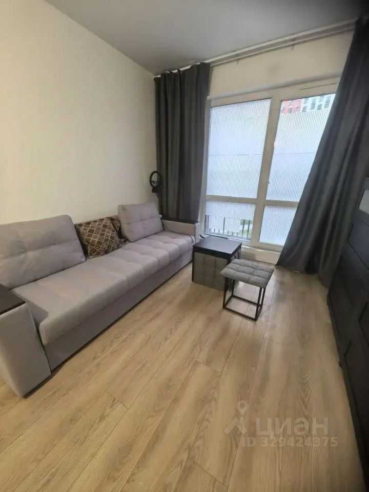 2-комнатная квартира, 35,5 м²