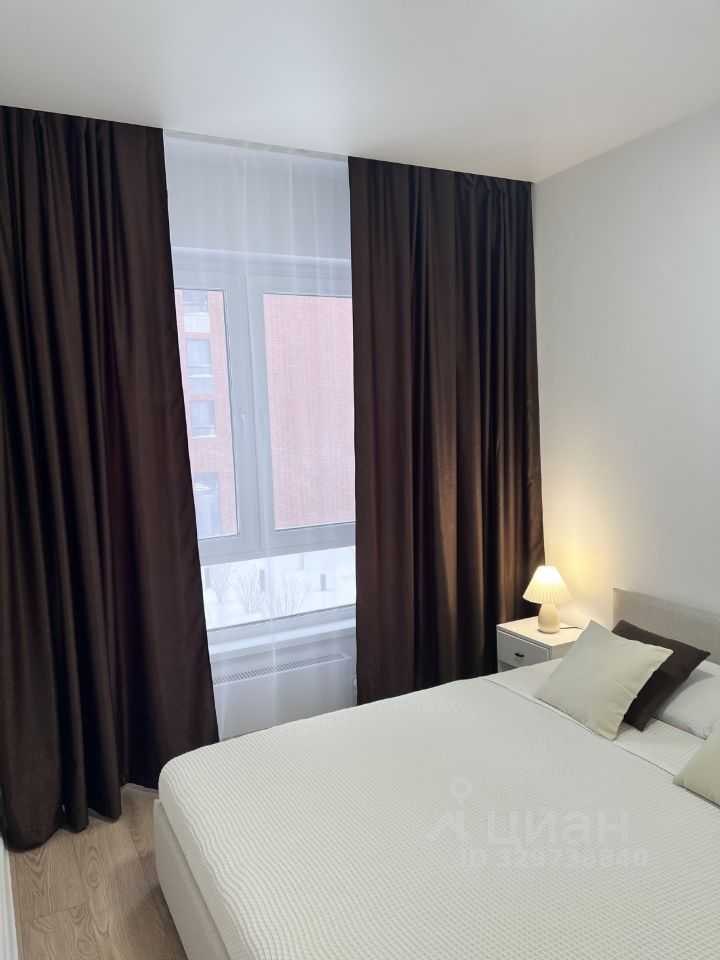1-комнатная квартира, 31,6 м²