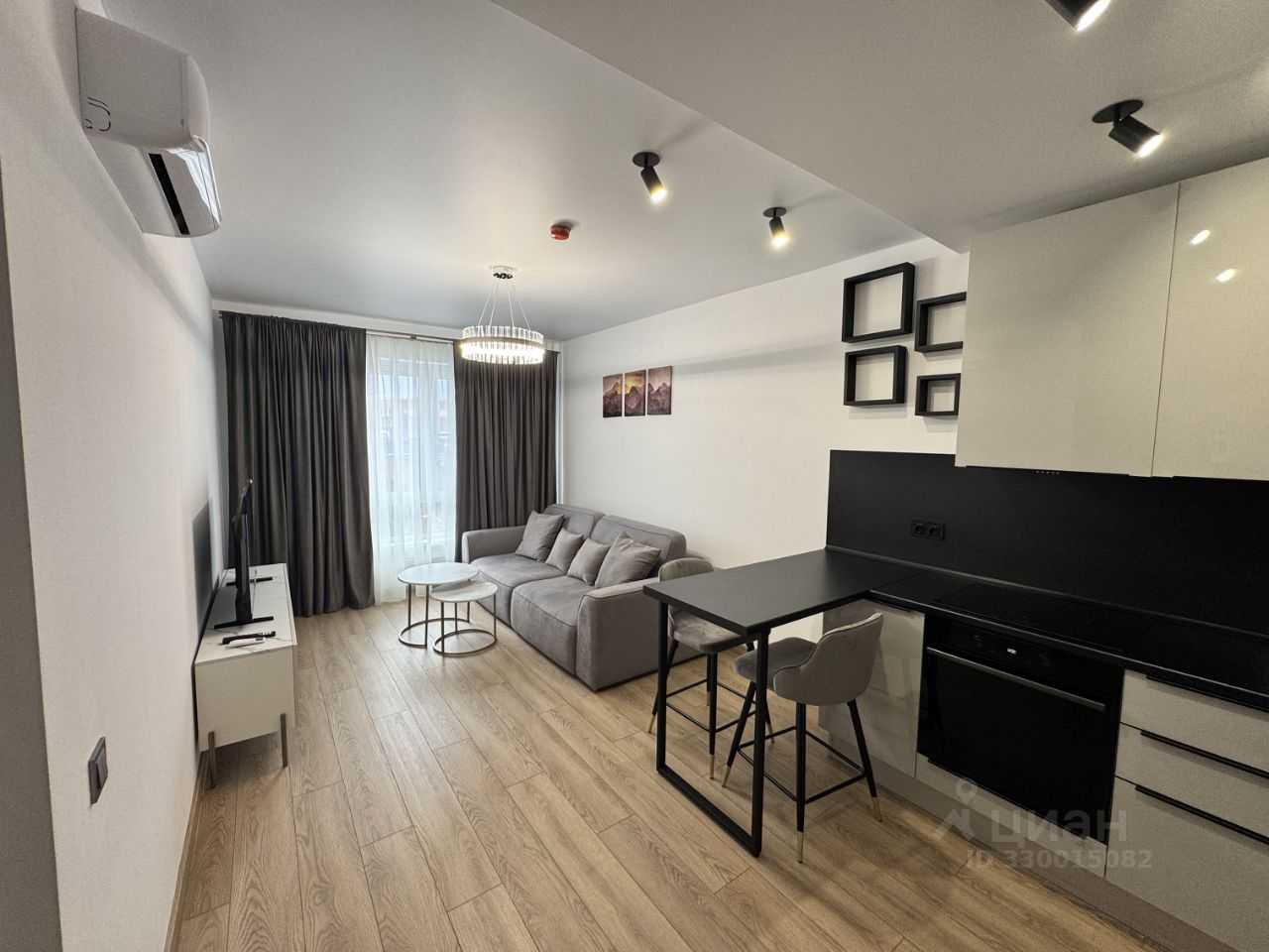 1-комнатная квартира, 35,4 м²