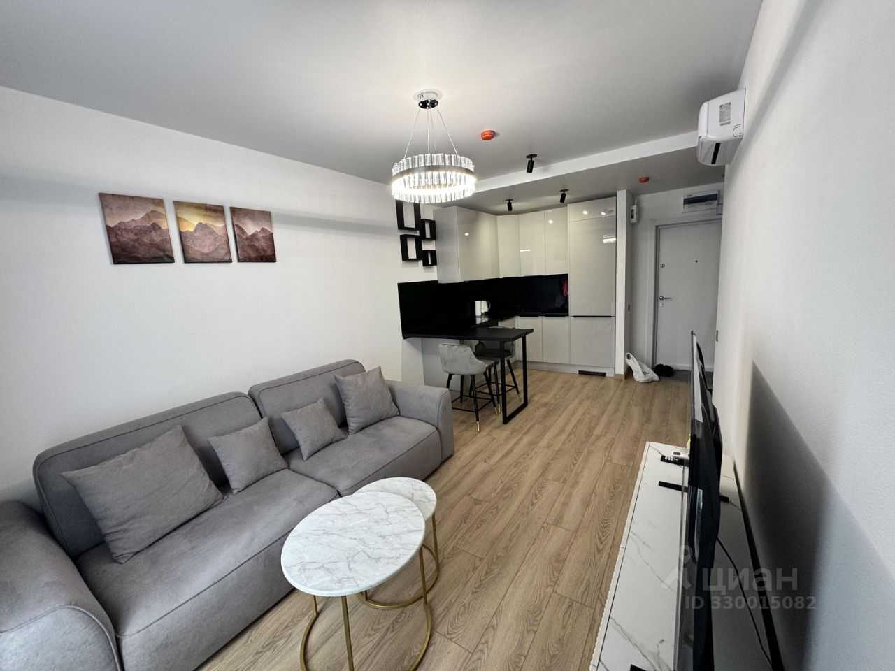 1-комнатная квартира, 35,4 м² — фотография 2