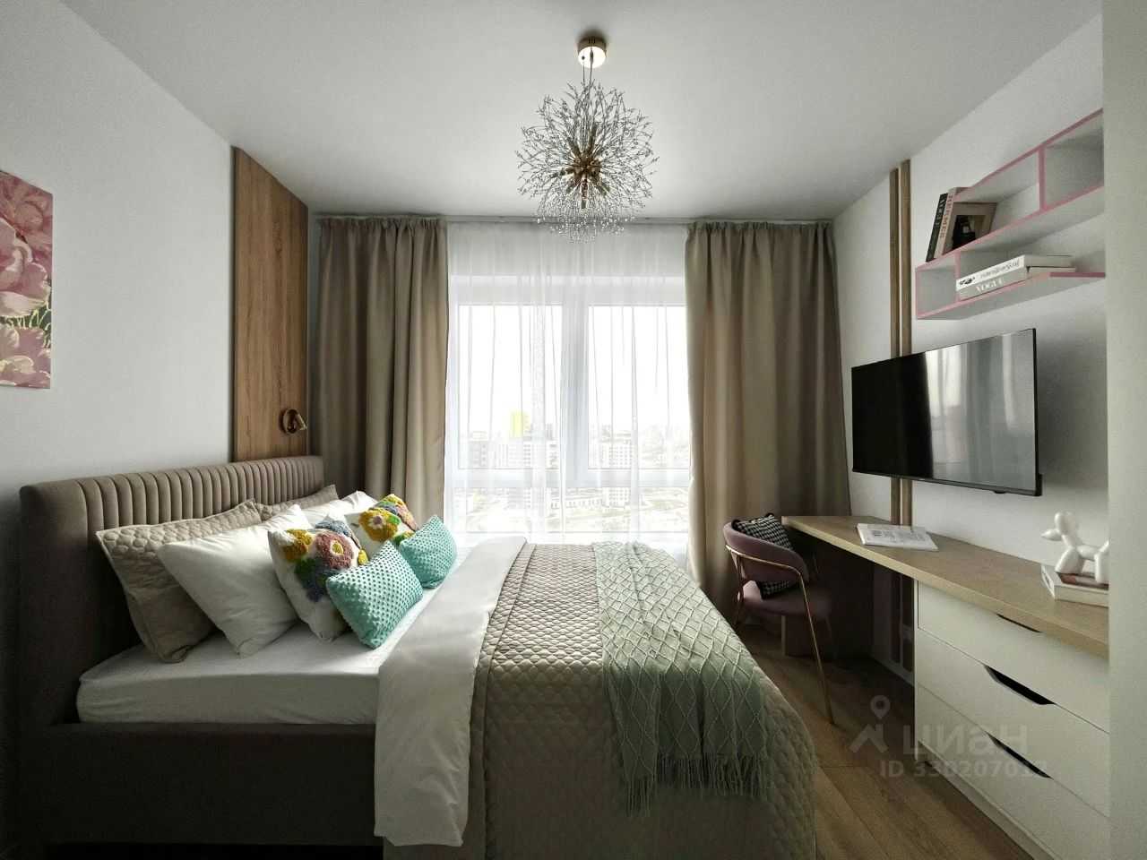 1-комнатная квартира, 19,5 м² — фотография 2