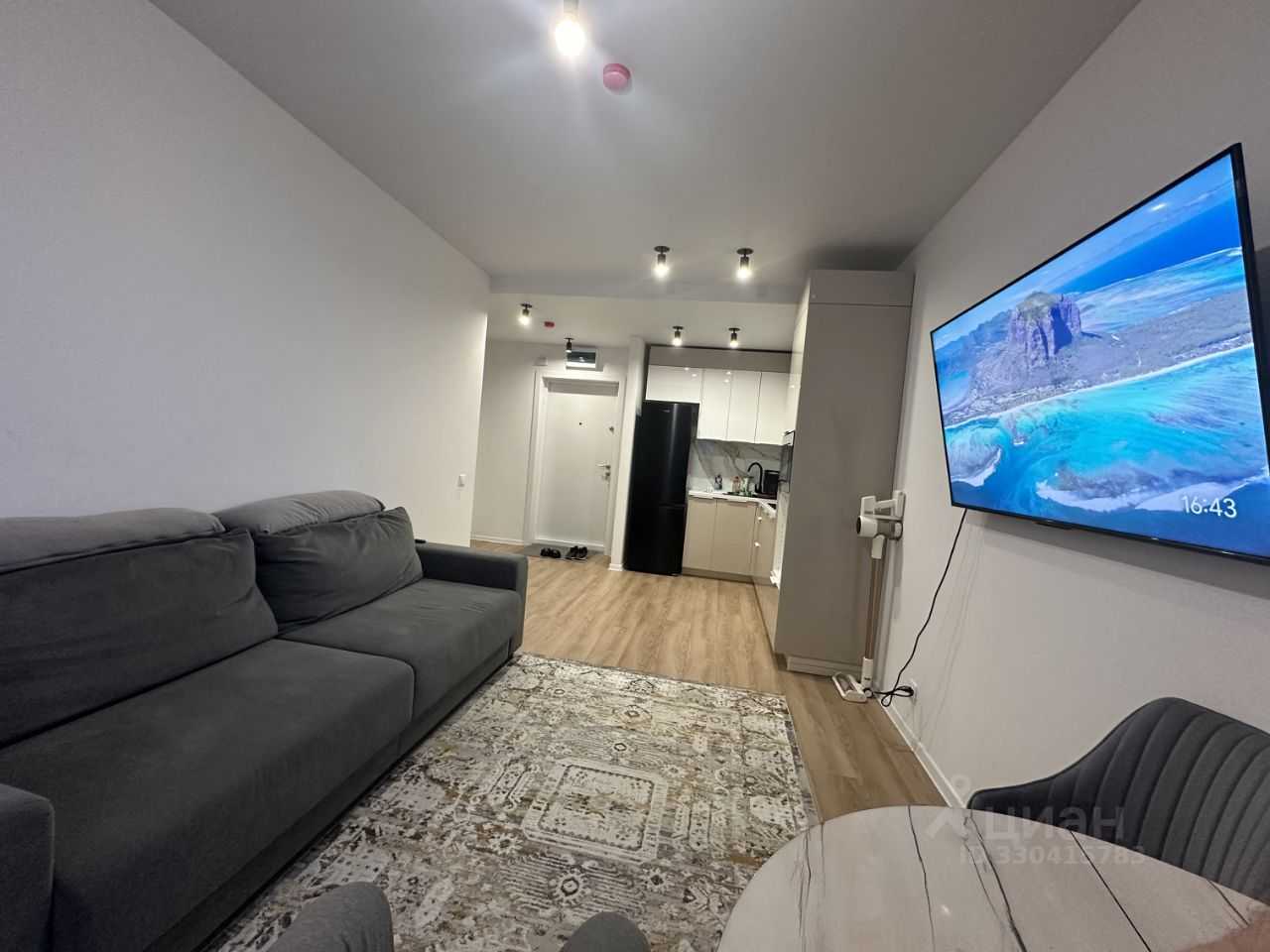 1-комнатная квартира, 35,6 м² — фотография 2
