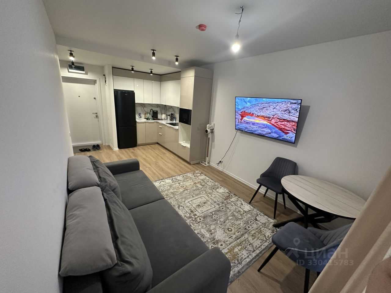 1-комнатная квартира, 35,6 м²