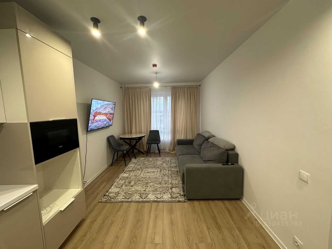 1-комнатная квартира, 35,6 м² — фотография 3