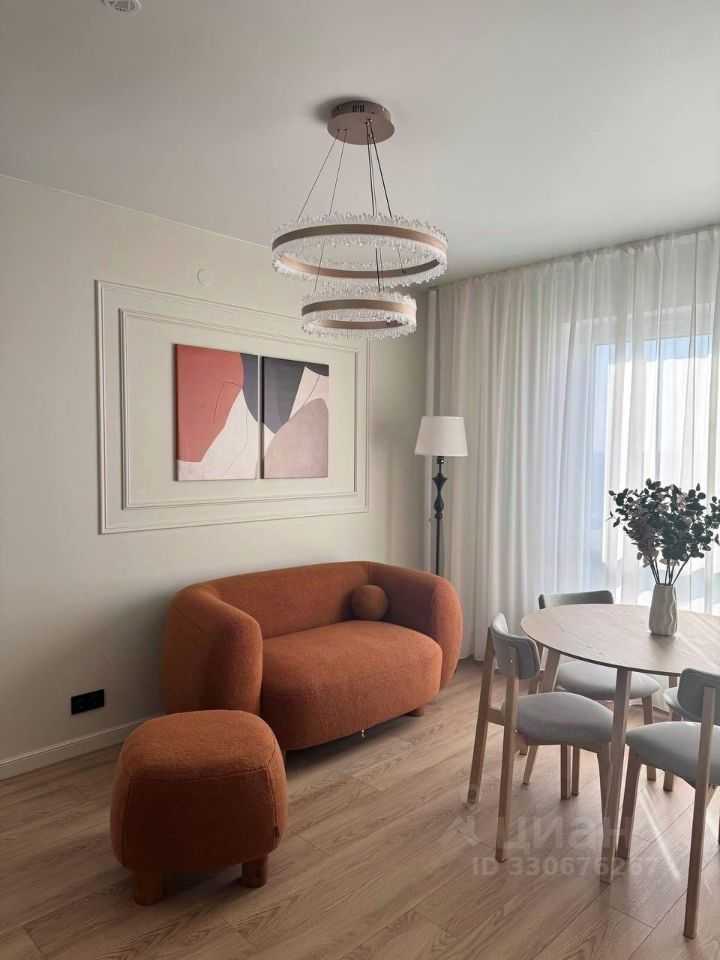 3-комнатная квартира, 48 м²
