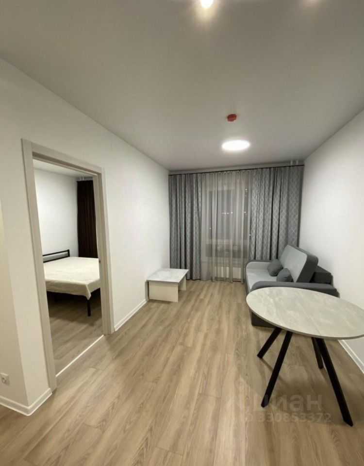 1-комнатная квартира, 32 м² — фотография 3