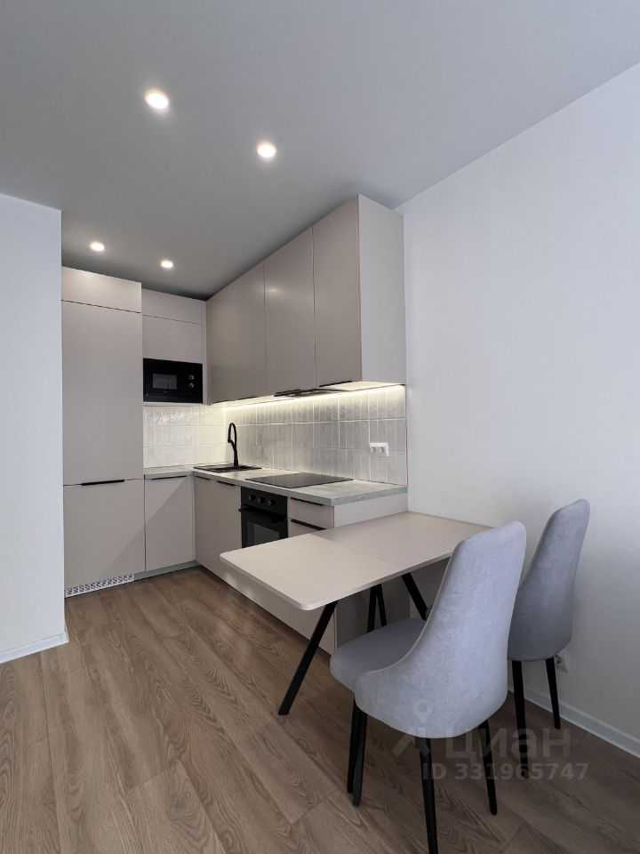 1-комнатная квартира, 32 м² — фотография 2