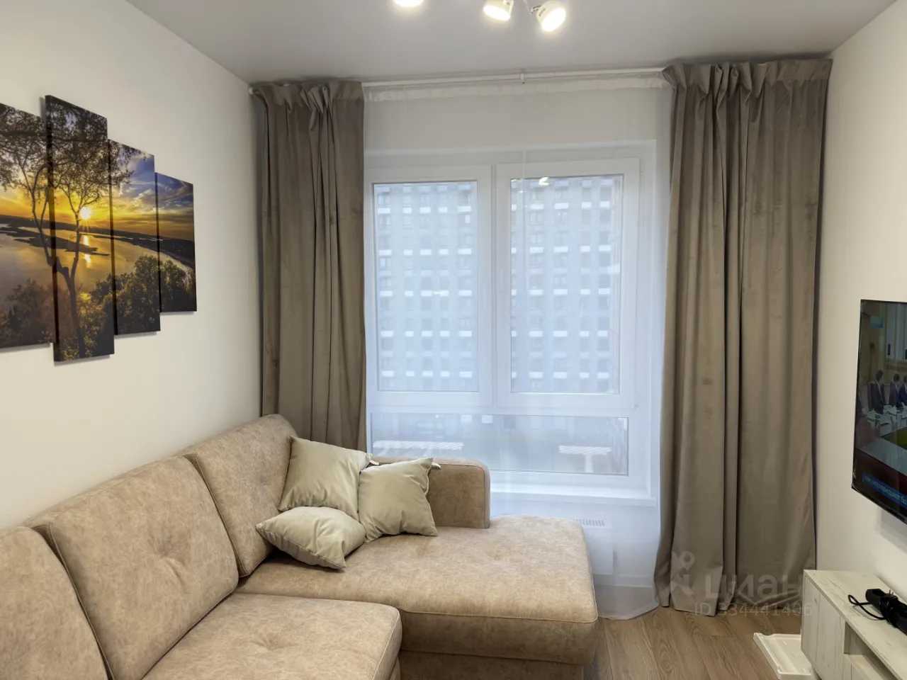 1-комнатная квартира, 31,5 м² — фотография 3