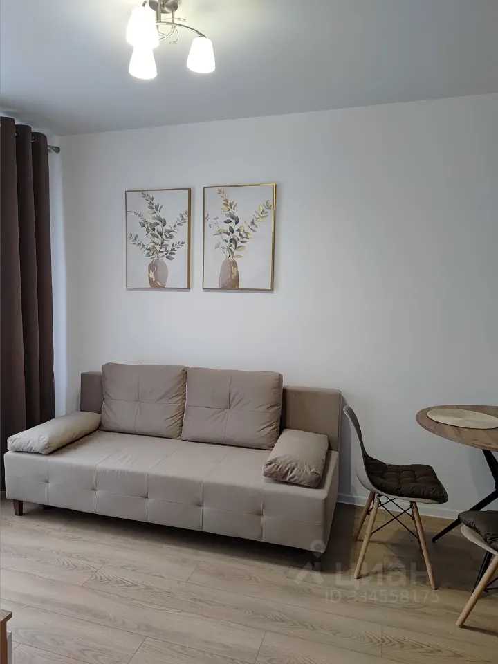 1-комнатная квартира, 32,1 м² — фотография 2