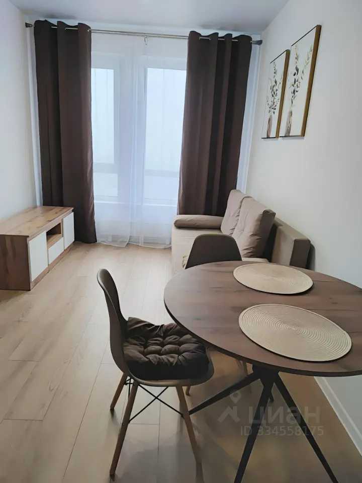 1-комнатная квартира, 32,1 м²