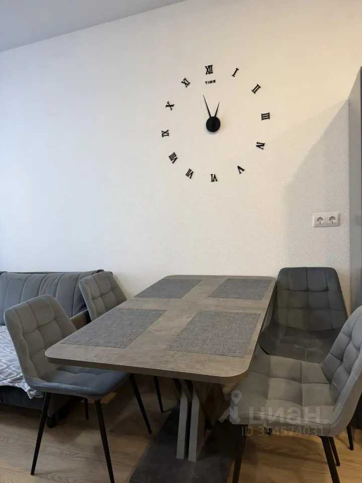 1-комнатная квартира, 32,2 м² — фотография 2
