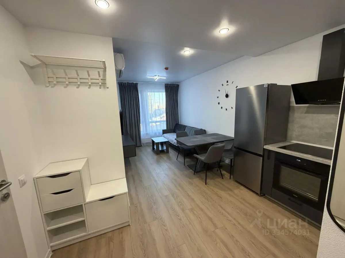 1-комнатная квартира, 32,2 м² — фотография 3