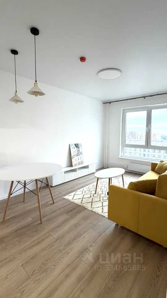 1-комнатная квартира, 36 м²