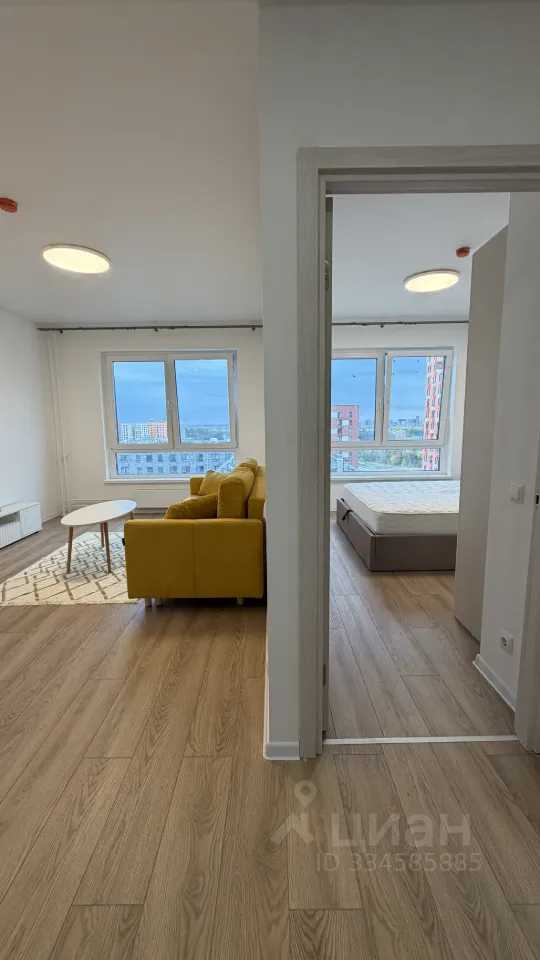 1-комнатная квартира, 36 м² — фотография 3