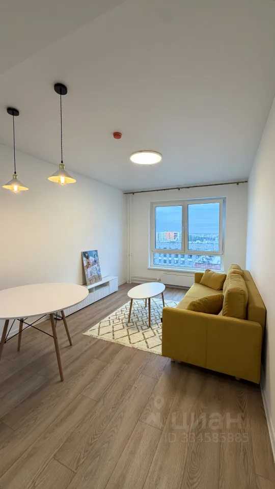 1-комнатная квартира, 36 м² — фотография 2