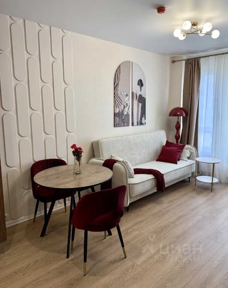 1-комнатная квартира, 34,3 м²