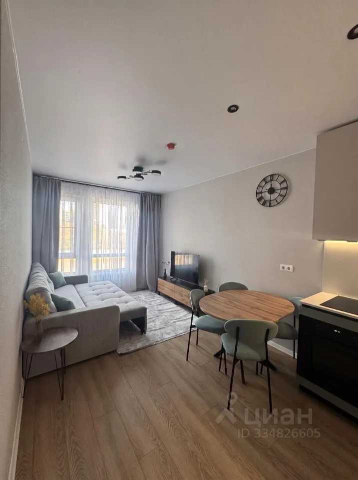 2-комнатная квартира, 40 м²