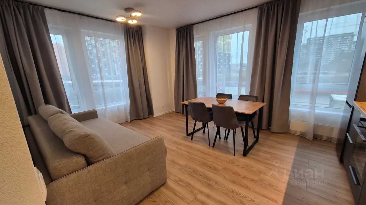3-комнатная квартира, 52 м² — фотография 3